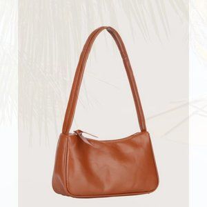 New Shoulder Bag Rust Brown 84